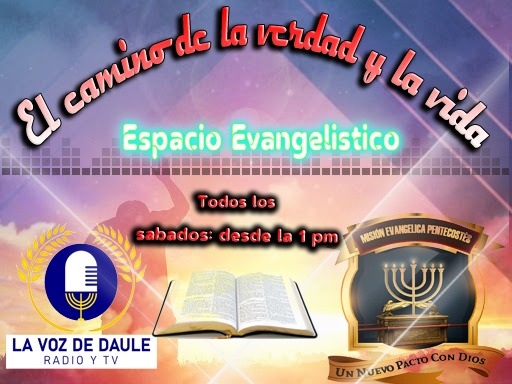 ESPACIO EVANGESLISTICO
