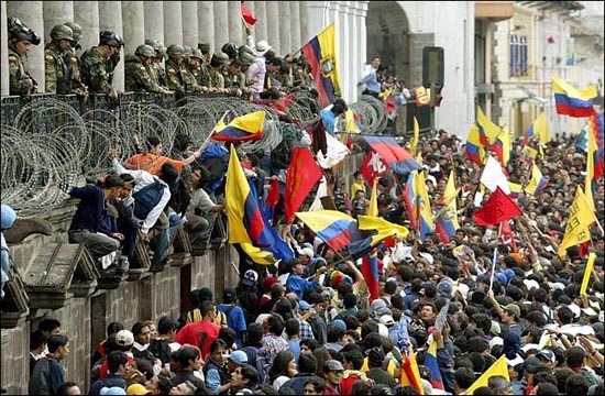 LA REALIDAD DEL ECUADOR Y SU CRISIS ECONÓMICA